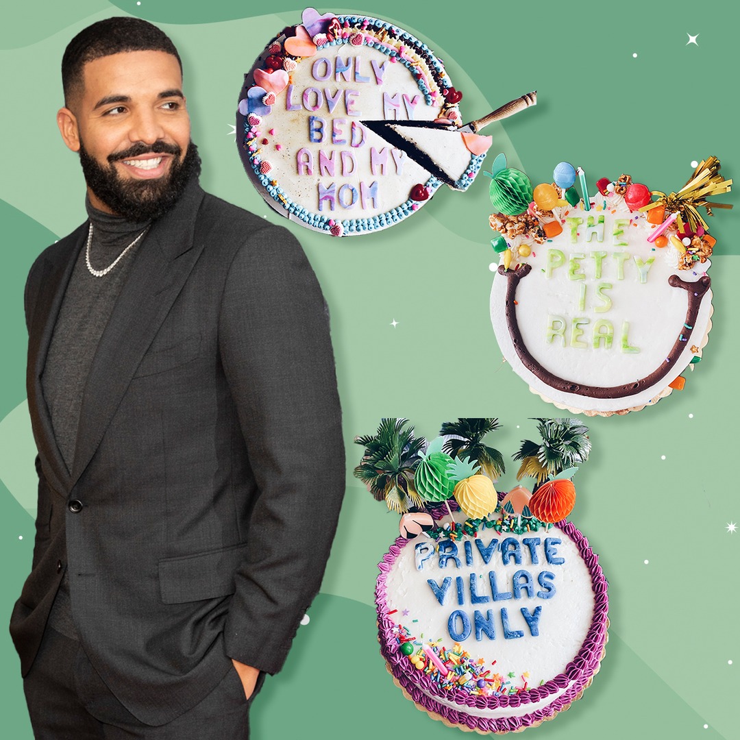 "Drake on Cake" Baker's Cake Mixes Are Now Available to Us Home Cooks - E! Online - NewsOpener "Drake on Cake" Baker's Cake Mixes Are Now Available to Us Home Cooks - E! Online